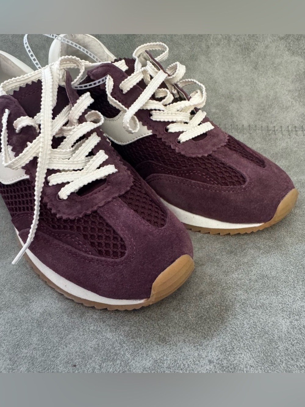 NWT Dolce Vita B.NTCD Mesh Sneaker Sz 8,5 - Picture 11 of 15